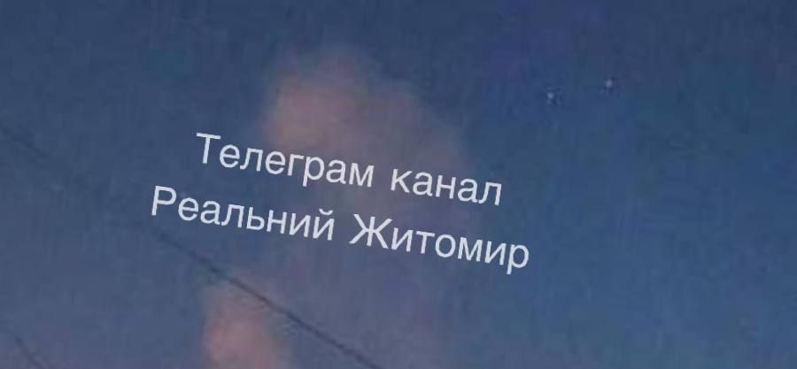 Не менее трёх гиперзвуковых ракет поразили цели на военном аэродроме Озёрное под Житомиром