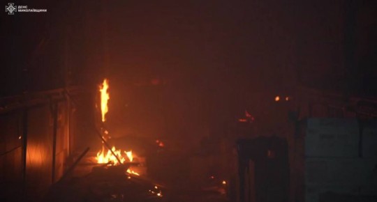 В результате атаки БПЛА в Николаеве поврежден энергообъект