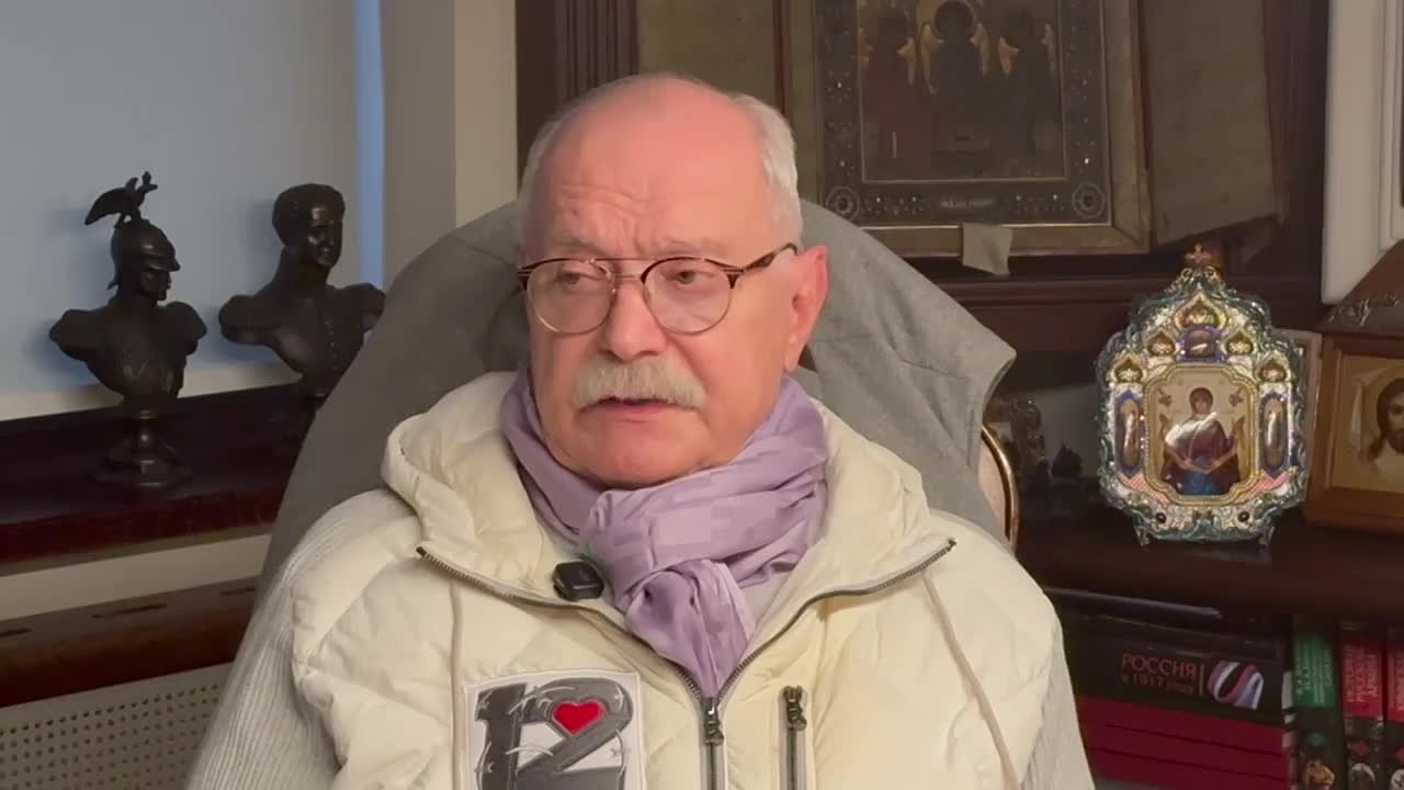 Никита Михалков: Ушл мой друг Юрий Николаев