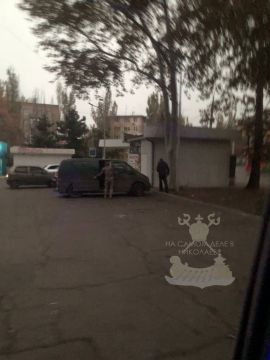 #НамПишут. Отморозки ОПГ "ТЦК" усиленно выполняют план по моГилизации жителей Николаева