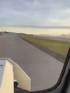 Что там по утру?. Грузовой самолёт потерпел крушение в США