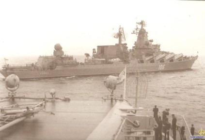 #История_Николаева. В 1979 был спущен на воду РК «МОСКВА»