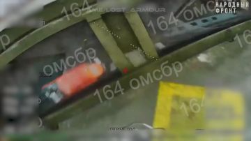 Оптоволоконщики 164 омсбр поражают Хамви ВСУ близ Славянской ТЭС