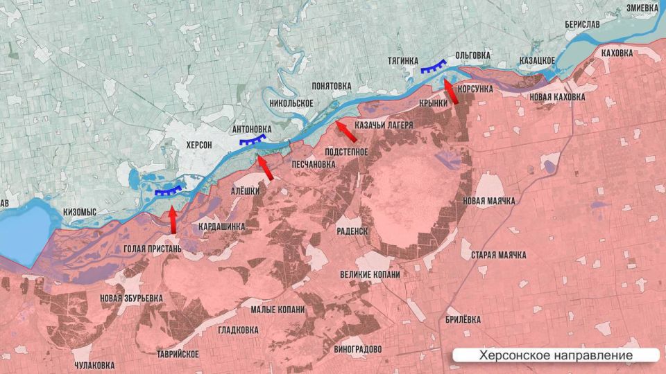 Олег Царёв: Фронтовая сводка 8 ноября. На Херсонском участке контрбатарейная борьба между берегами, без перемен Олег Царёв: Фронтовая сводка 8 ноября. На Херсонском участке контрбатарейная борьба между берегами, без перемен