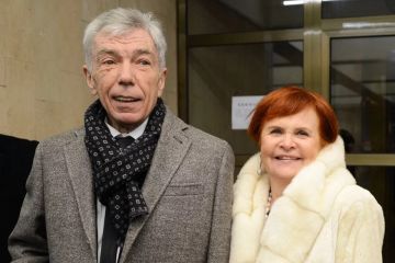 Психолог Хорс предупредил о тяжелой депрессии вдовы Юрия Николаева