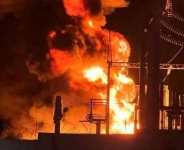 Евгений Поддубный: Новый комбинированный удар по энергетической и нефтегазовой инфраструктуре Украины нанесли ВС РФ минувшей ночью