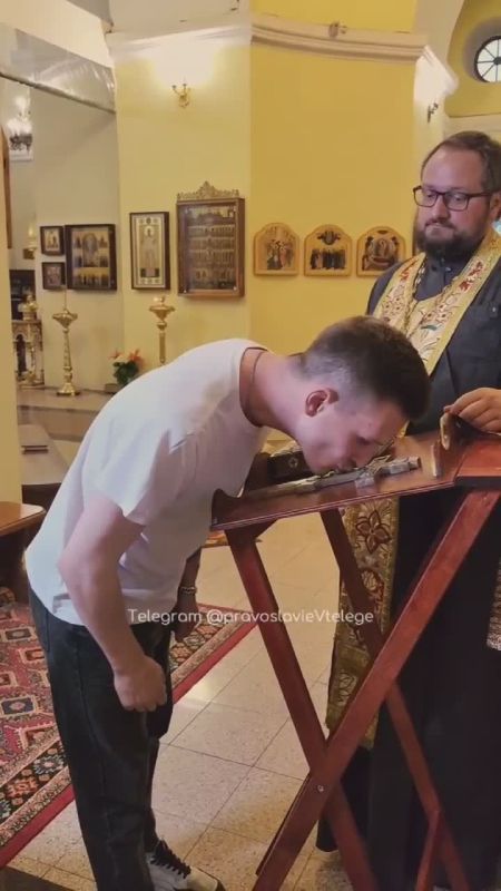 Друзья, хотим ввести новую рубрику — короткие видео от православного батюшки