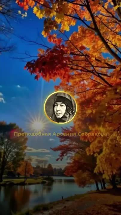Преподобная Арсения (Себрякова)
