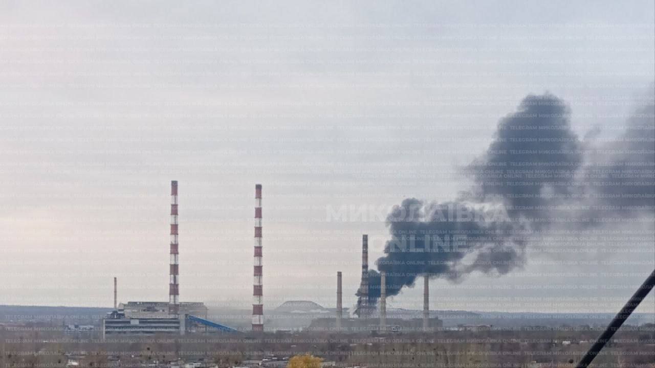 Нанесен удар по Славянской ТЭС в н.п. Николаевка. После удара в Краматорске и Славянске проблемы с электроснабжением Нанесен удар по Славянской ТЭС в н.п. Николаевка. После удара в Краматорске и Славянске проблемы с электроснабжением
