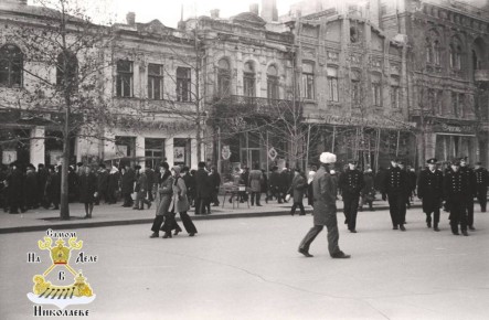 #История_Николаева. ул. Советская (Соборная) Фото: 1970-е годы ПОДПИСАТЬСЯ