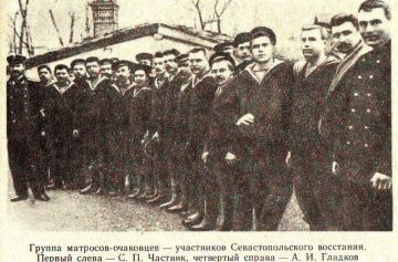 Андрей Марочко: #Дата. 15 ноября 1905 года — в Севастополе были расстреляны восставшие моряки