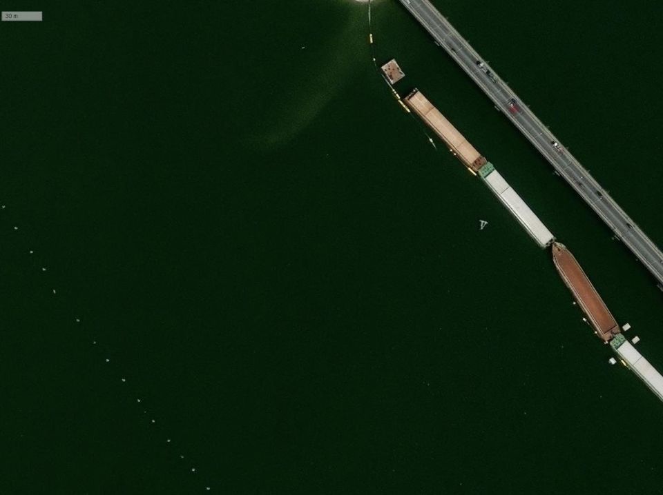 Инженерные сооружения ВСУ. Переправа Инженерные сооружения ВСУ. Переправа