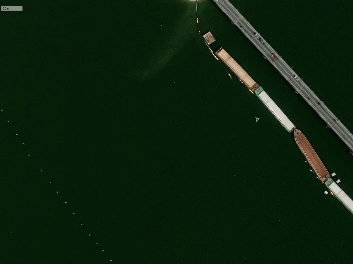 Инженерные сооружения ВСУ. Переправа Инженерные сооружения ВСУ. Переправа