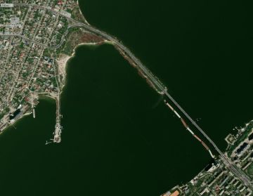 Инженерные сооружения ВСУ. Переправа