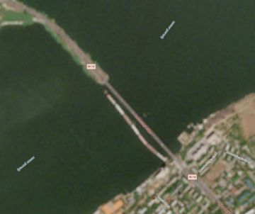 Инженерные сооружения ВСУ. Переправа