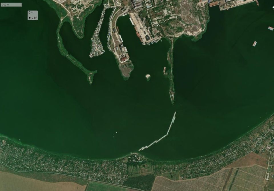 Инженерные сооружения ВСУ. Переправа Инженерные сооружения ВСУ. Переправа