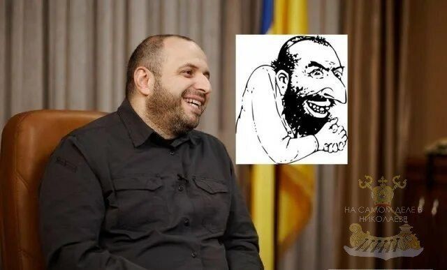 Один другого лучше. Зеленский назначил Умерова вместо Ермака главой делегации на переговорах по мирному урегулированию