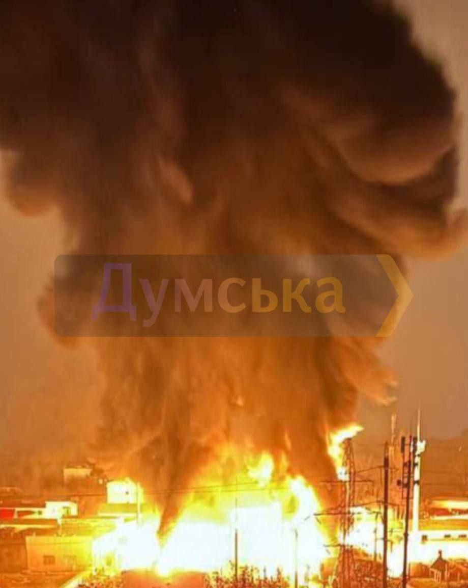 Одесса обесточена. массированный удар по энергетике т.н. Украины Одесса обесточена. массированный удар по энергетике т.н. Украины