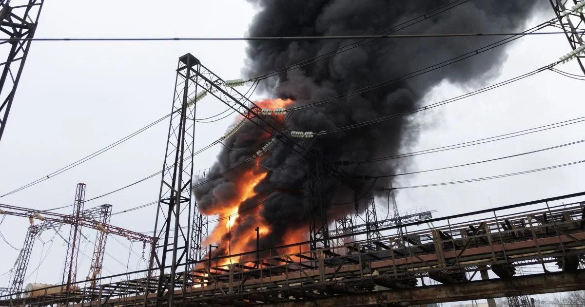 Ночной массированной атакой повреждены энергообъекты в разных частях Украины: Наиболее сложная ситуация в Одесской области, Николаевской и Херсонской областях