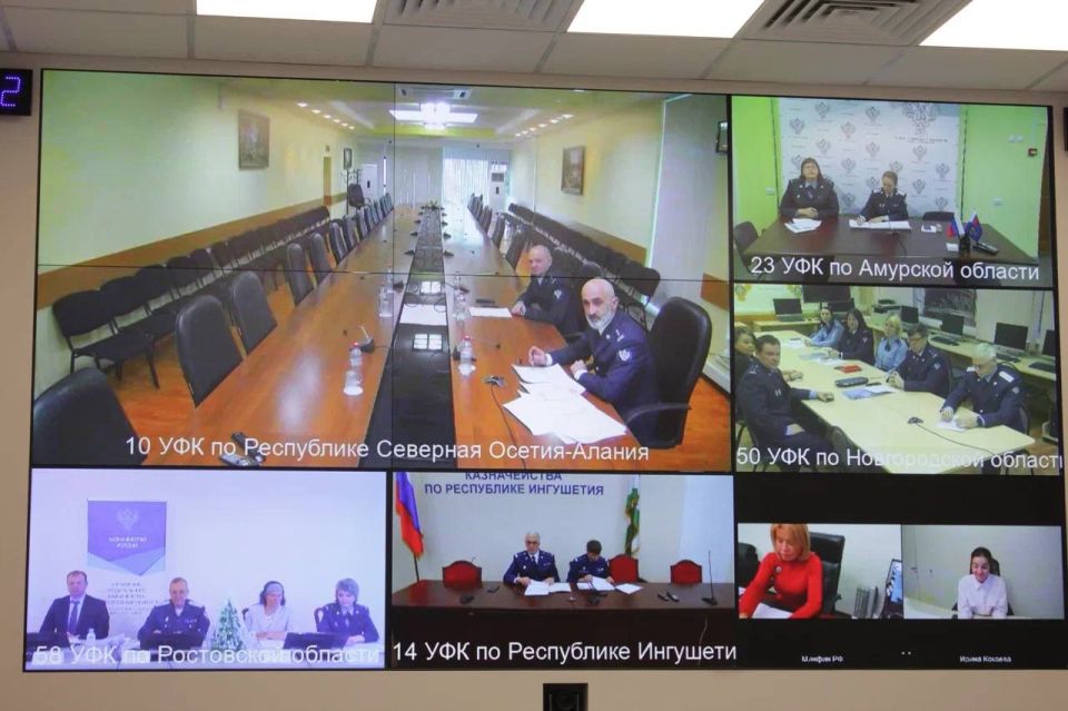 Руководитель Казначейства России Роман Артюхин провел заседание Контрольной комиссии Федерального казначейства по рассмотрению результатов контрольных мероприятий Руководитель Казначейства России Роман Артюхин провел заседание Контрольной комиссии Федерального казначейства по рассмотрению результатов контрольных мероприятий