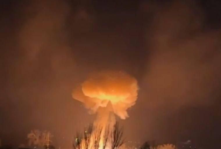 ВС РФ ночью нанесли массированный удар по целям на Украине: ВС РФ ночью нанесли массированный удар по целям на Украине: