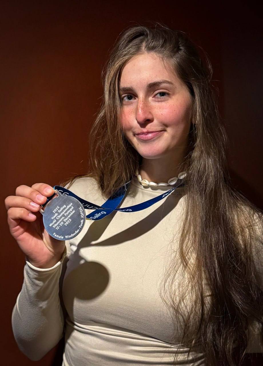 Молодёжный чемпионат мира по парусному спорту – серебро в активе россиян!