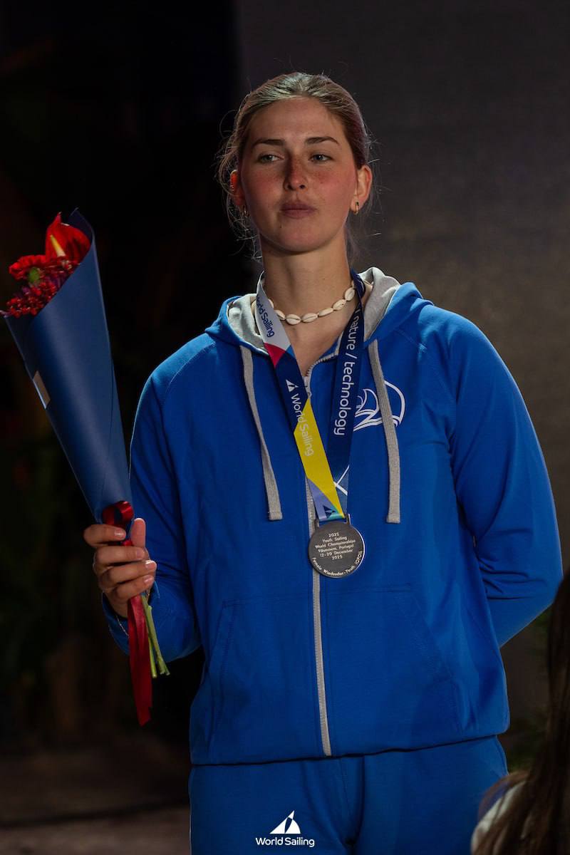 Молодёжный чемпионат мира по парусному спорту – серебро в активе россиян! Молодёжный чемпионат мира по парусному спорту – серебро в активе россиян!