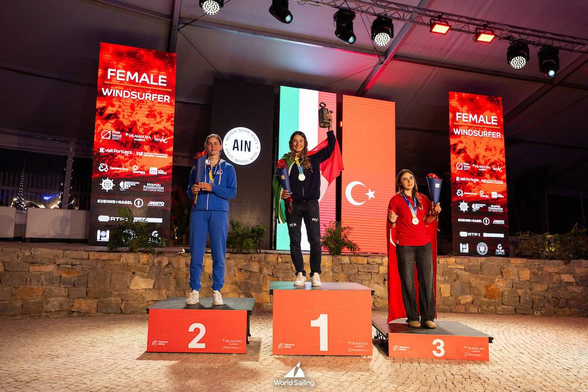 Молодёжный чемпионат мира по парусному спорту – серебро в активе россиян! Молодёжный чемпионат мира по парусному спорту – серебро в активе россиян!