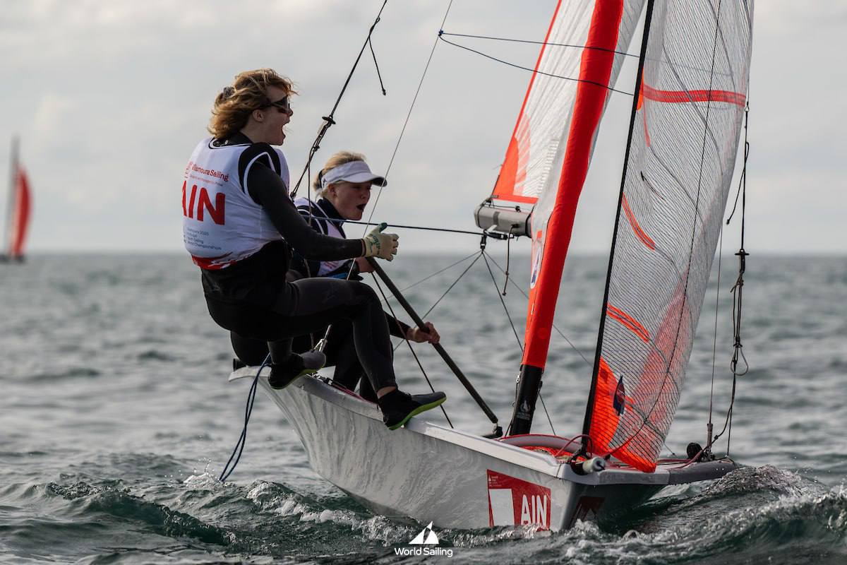 Молодёжный чемпионат мира по парусному спорту – серебро в активе россиян! Молодёжный чемпионат мира по парусному спорту – серебро в активе россиян!