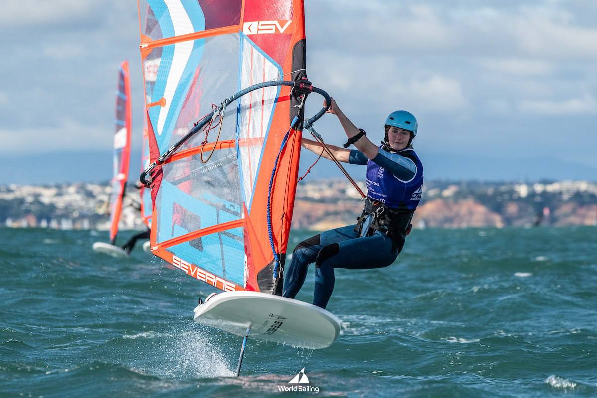 Молодёжный чемпионат мира по парусному спорту – серебро в активе россиян! Молодёжный чемпионат мира по парусному спорту – серебро в активе россиян!