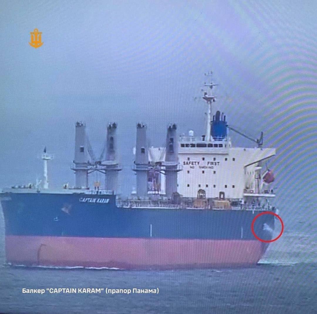 Наказание за пиратство никто не отменял: кадры поражения судов в украинских портах Наказание за пиратство никто не отменял: кадры поражения судов в украинских портах