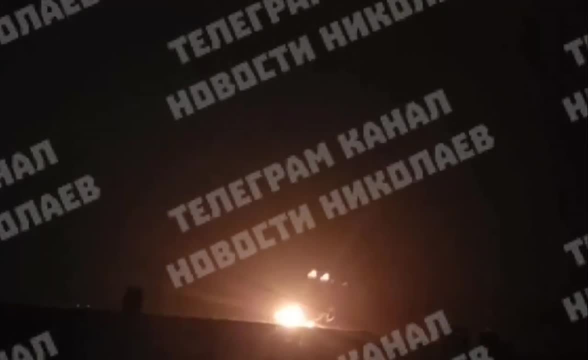 Этой ночью дроны-камикадзе «Герань-2» навестили объекты энергетики в Николаеве