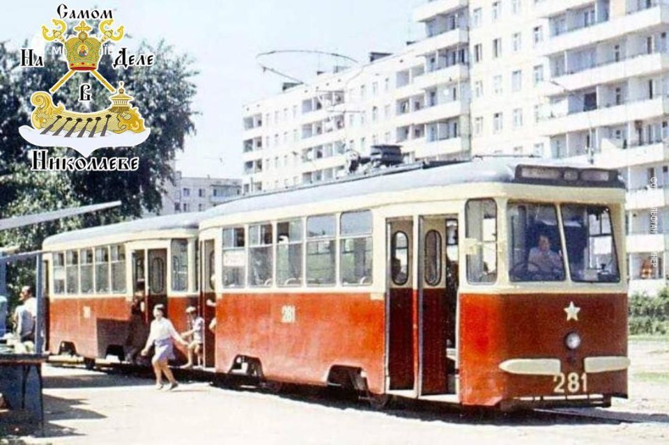 Николаевскому трамваю 3 января исполнилось 111 лет Николаевскому трамваю 3 января исполнилось 111 лет