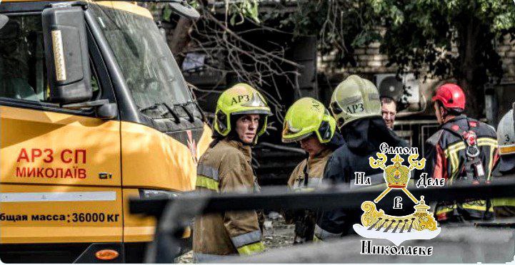 Последствия ночной атаки Николаева - часть домов осталась без света