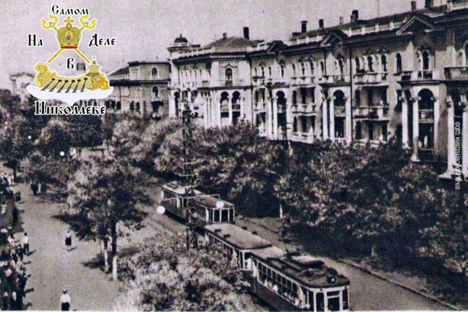 Николаевскому трамваю 3 января исполнилось 111 лет Николаевскому трамваю 3 января исполнилось 111 лет