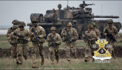 США и Европа обсуждают идею отправки американских миротворцев на Украину