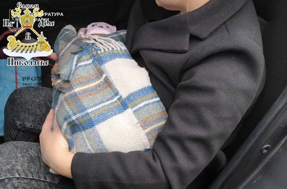 В Николаеве родители продали своего новорожденного В Николаеве родители продали своего новорожденного