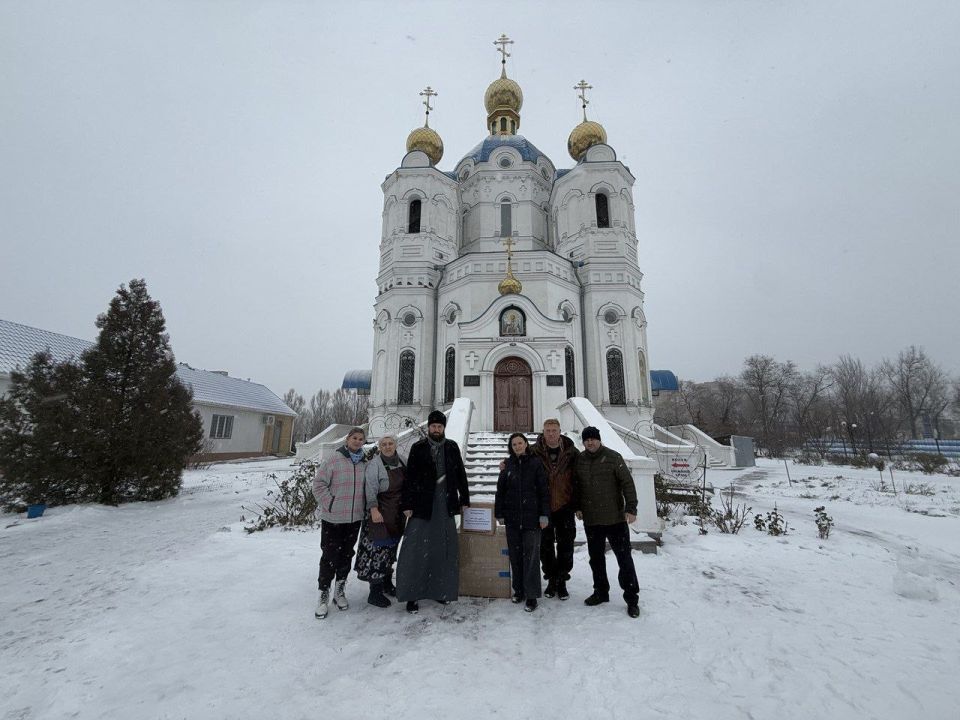 Виктор Водолацкий: В Рождественские дни особенно важно делиться теплом и заботой Виктор Водолацкий: В Рождественские дни особенно важно делиться теплом и заботой