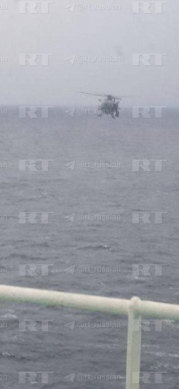 Американский десант взял под контроль российский танкер «Marinera» Американский десант взял под контроль российский танкер «Marinera»