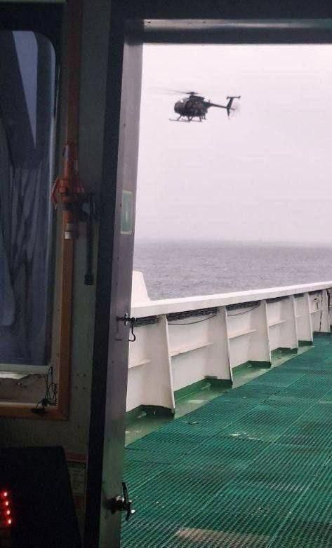 Американский десант взял под контроль российский танкер «Marinera»