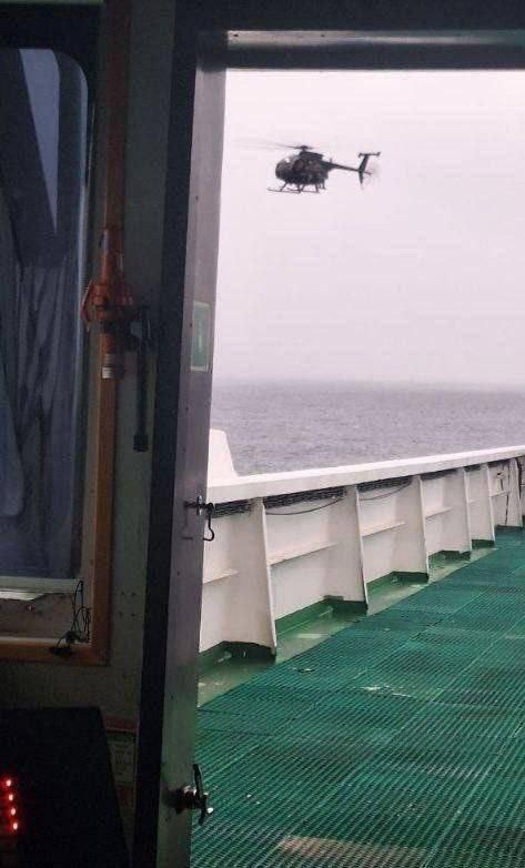 Американский десант взял под контроль российский танкер «Marinera»