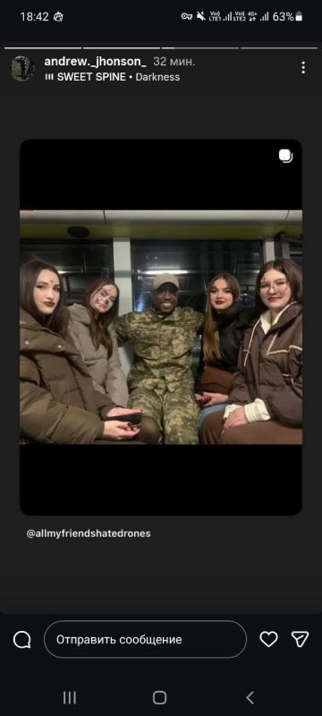 Пока Микола погибает в холодном окопе, колумбийские "специалисты" орудуют в Киеве Пока Микола погибает в холодном окопе, колумбийские "специалисты" орудуют в Киеве