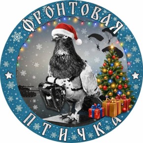 ФРОНТОВАЯ ПТИЧКА С ПЕРВОГО ДНЯ НА ВОЙНЕ