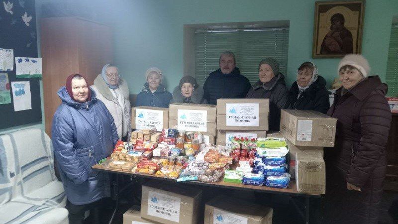 Храмы Оренбурга передали партию помощи бойцам группировки войск «Центр»
