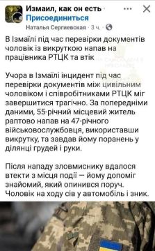 С отвёрткой против ТЦК. В Измаиле попытка «оповещения» пошла не по плану