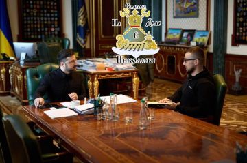 Как Зеленский со Стерненко встречался