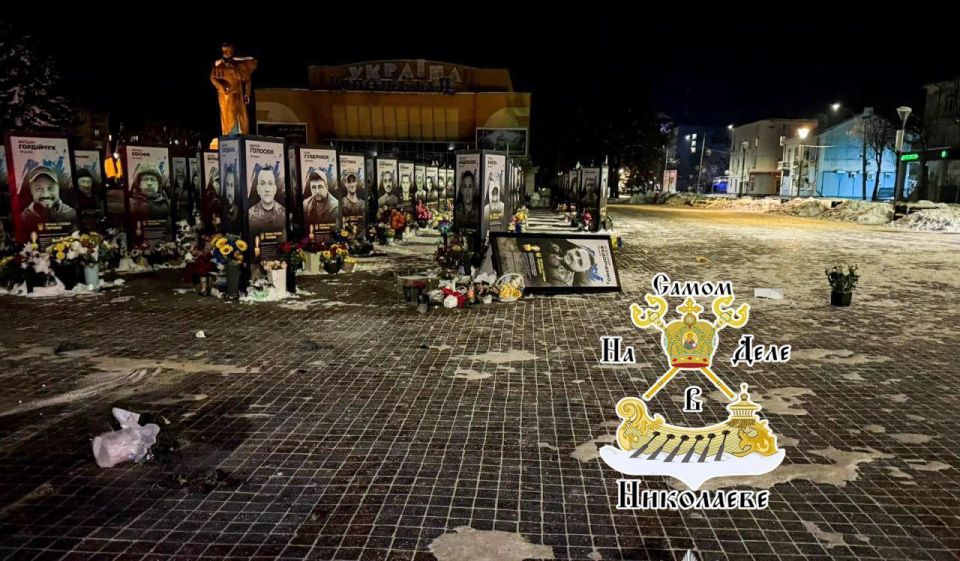 Раздражающая инсталляция.. В Ровенской области сообщили о происшествии, случившемся вчера вечером: местная жительница повредила инсталляцию с портретами павших солдат Раздражающая инсталляция.. В Ровенской области сообщили о происшествии, случившемся вчера вечером: местная жительница повредила инсталляцию с портретами павших солдат