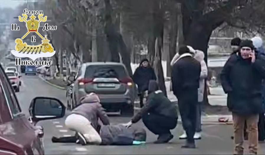 В Николаеве — очередное ДТП при участии военного В Николаеве — очередное ДТП при участии военного