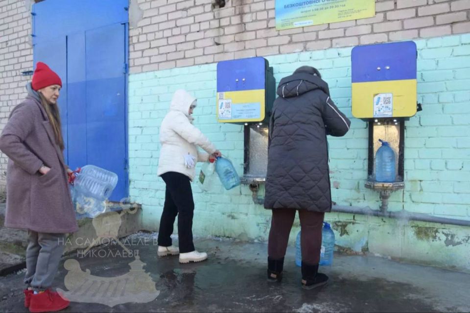 Обстановка в Николаеве на 21 января 2026 года Обстановка в Николаеве на 21 января 2026 года