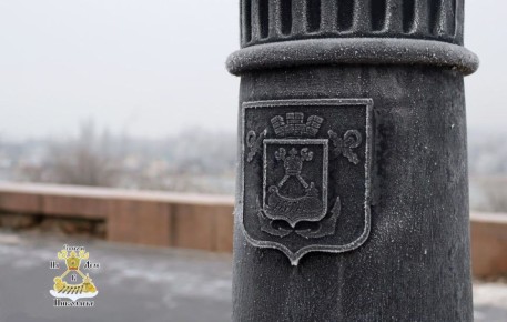 Давайте просто полюбуемся зимними пейзажами Николаева